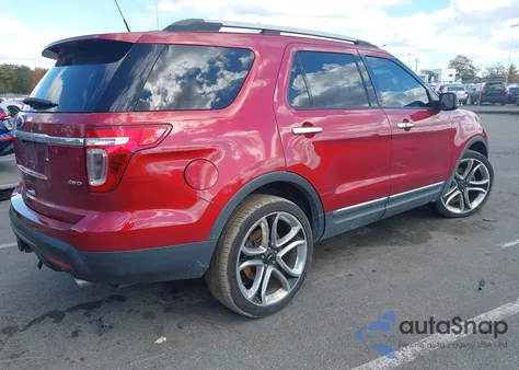 2013 Ford Explorer Limited из США, поврежденный, VIN 1FM5K8F82DGB31550